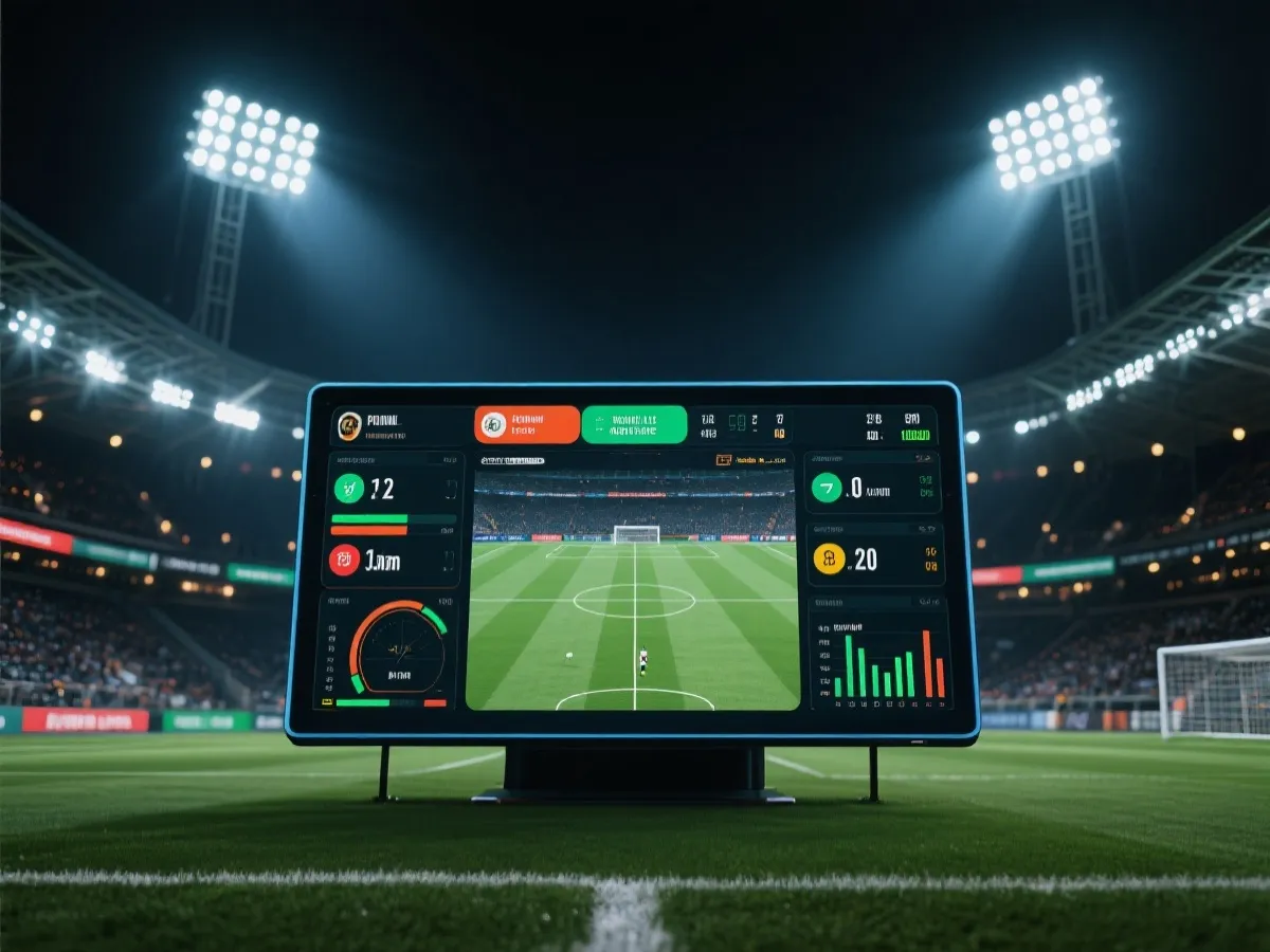 实时盘口与赛况联动展示